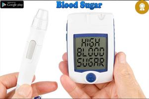 برنامه‌نما Finger Blood Sugar Test Prank عکس از صفحه