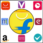 All Top Stores Easy Online Shopping India App biểu tượng