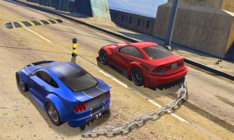 Chained Cars Street Racing الملصق