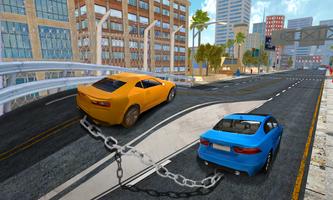 Chained Cars Street Racing تصوير الشاشة 1