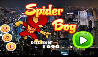 Amazing Spider Boy poster