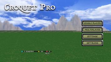 Croquet Pro capture d'écran 1