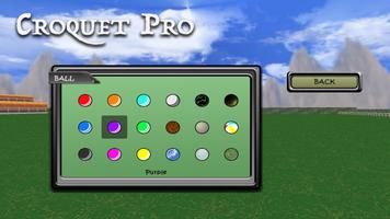 Croquet Pro capture d'écran 2