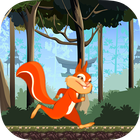 Squirrel running icône