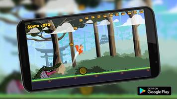 Squirrel running syot layar 2