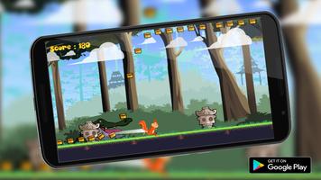 Squirrel running syot layar 3