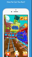 Subway Surfer Run الملصق