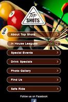 Top Shots Pool & Darts Cartaz