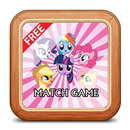 Match Three Pony Funs Game APK