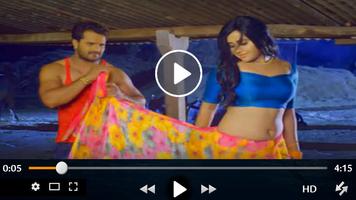 Kajal Raghwani Bhojpuri Hot Video Song ポスター