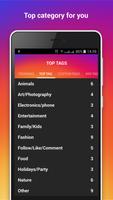 Tag for Musically & Fans Booster Simulator captura de pantalla 1