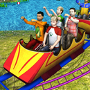 Theme Park Roller Coaster Ride APK