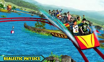 Theme Park Roller Coaster Ride screenshot 2