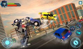 Cop Robot 3D - US Police Transform ảnh chụp màn hình 2