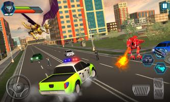 Cop Robot 3D - US Police Transform ảnh chụp màn hình 3