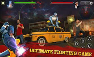 Ultimate Mutant Warrior 3D الملصق