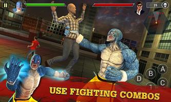 Ultimate Mutant Warrior 3D تصوير الشاشة 1