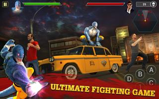 Ultimate Mutant Warrior 3D تصوير الشاشة 3