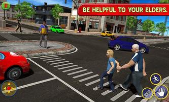 Virtual Boy - Family Simulation Game Affiche