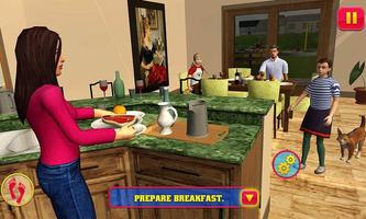 Virtual Mom : Happy Family 3D स्क्रीनशॉट 1