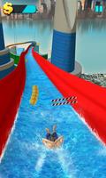 برنامه‌نما Water Slide Splash Adventure 3D عکس از صفحه