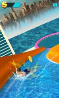 Water Slide Splash Adventure 3D постер