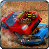 Car Crash League 3D icon