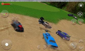 Car Crash League 3D Affiche