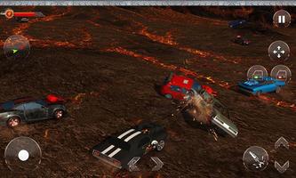 Car Crash League 3D capture d'écran 2