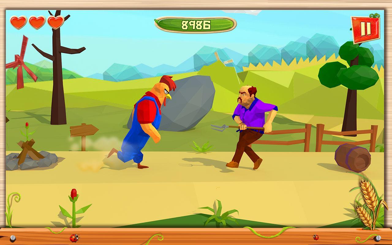 Chicken Evil Farm Escape For Android Apk Download - 