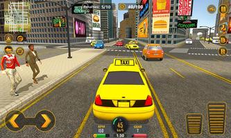 Poster Township Taxi Game