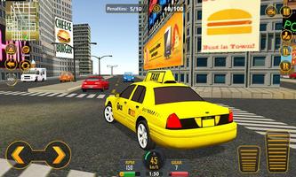 Township Taxi Game скриншот 1