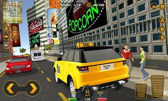 2 Schermata Township Taxi Game