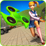 Fidget Spinner Super Hero Zeichen