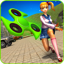 Fidget Spinner Super Hero-APK