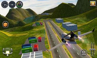 Flight Captain 3D imagem de tela 1