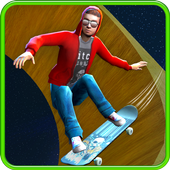 Flip Skate Stuntman icon