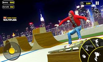 Flip Skate Stuntman Poster