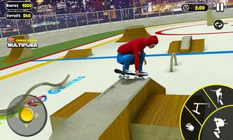 Flip Skate Stuntman captura de pantalla 1