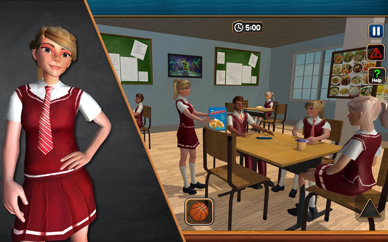 School game net. Симулятор школы. Хай скул игра. School girls игра. Виртуальная школа для девочек.