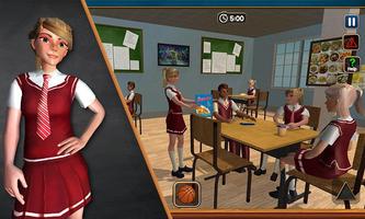 High School Girl Game 2018 captura de pantalla 2