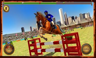 Horse Show Jumping Challenge تصوير الشاشة 1