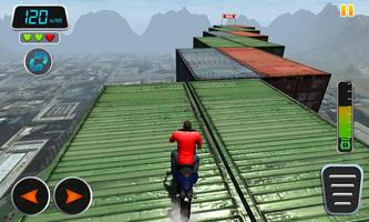Impossible Track : Sky Bike Stunts 3D Affiche