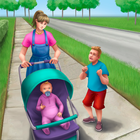 Nanny - Best Babysitter Game آئیکن