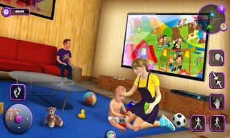 Nanny - Best Babysitter Game الملصق