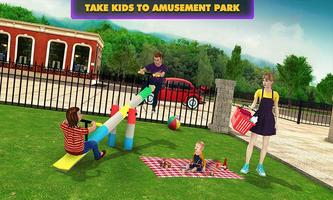 Nanny - Best Babysitter Game اسکرین شاٹ 1