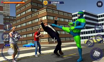 برنامه‌نما New Superhero City Fighter Home Coming عکس از صفحه