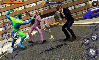 New Superhero City Fighter Home Coming screenshot 2