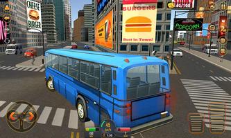 NY City Bus Driving 2017 โปสเตอร์