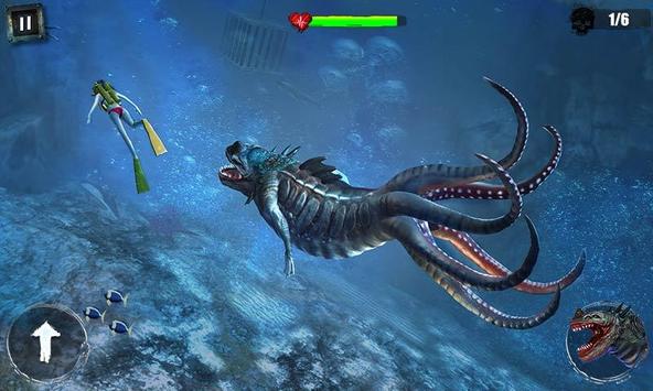 Sea Dragon Simulator 1.3 APK + Mod (Unlocked) for Android